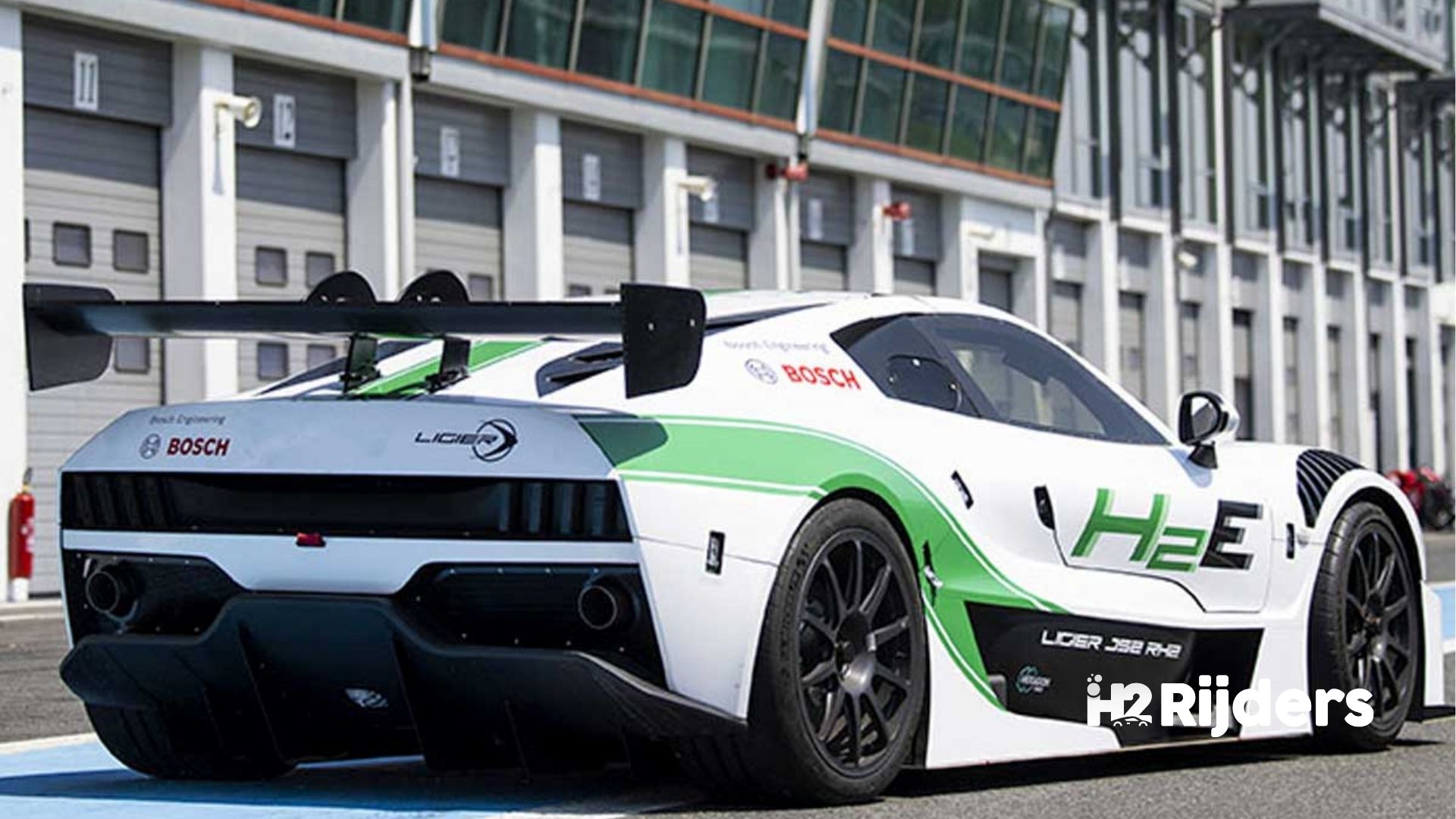 Maserati's Nettuno V6 brult op waterstof: 650 pk-demonstratie op Le Mans